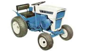 Ford T-1000 53056 tractor photo
