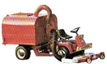Hesston H-160 TT Turf Truck tractor photo