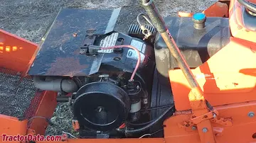 Imagem do motor Allis Chalmers 910