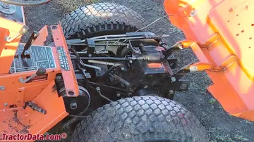 Imagem da transmissão Allis Chalmers 910