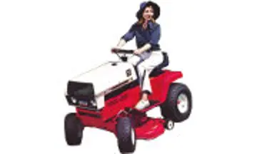 Roper L863 Rally tractor photo