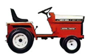 New Idea EGT-200 tractor photo