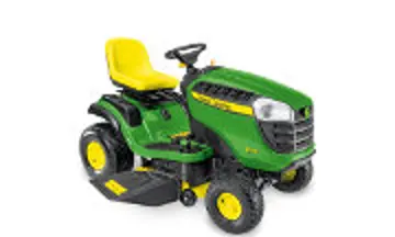 foto do trator John Deere X126