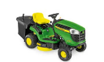 John Deere X116R Traktor Foto