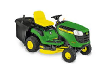 photo du tracteur John Deere X146R