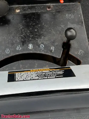 Contrôles de transmission Craftsman 917.25486