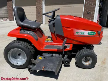 Trator de grama Scotts 46562X31.
