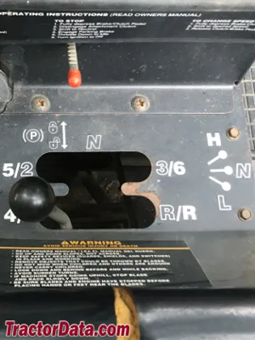 Commandes de transmission Craftsman 917.25598