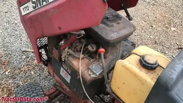 Snapper YT12 Motorbild