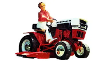 Photo du tracteur Roper T633 RT-16T Hydro