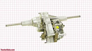 Snapper LT150H422KV 变速箱图像