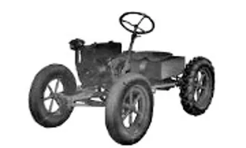 Mayrath Standard 5HP tractor photo