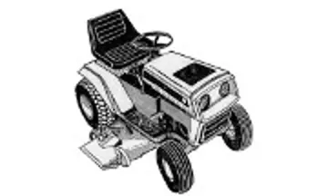 MTD 495 Traktor Foto