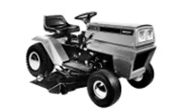 Foto des MTD 497 Traktors