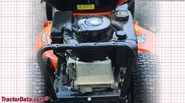 Ariens RM828 engine image