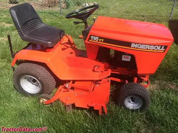 1990 Ingersoll 116YT Rasentraktor.