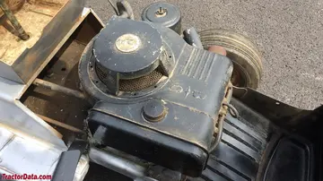 MTD 460 Motorbild