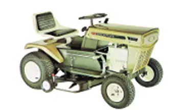 MTD 460 Traktor Foto