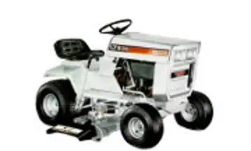 Foto del tractor Sears LT836