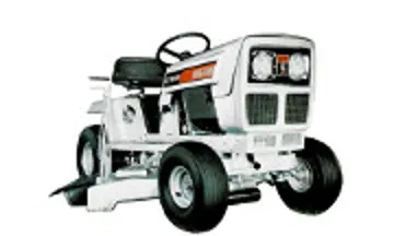 Foto des Sears LT1642 Traktors