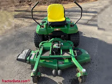 John Deere F680 cortacésped delantero.