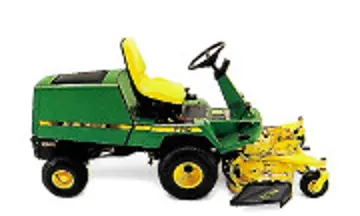 John Deere F725 tractor photo