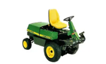 Photo du tracteur John Deere F910