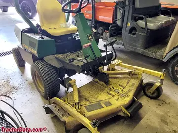 Cortador frontal John Deere F911.