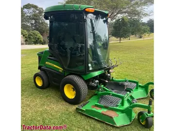 John Deere 1585 cortadora frontal.
