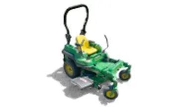 John Deere Z510A tractor photo