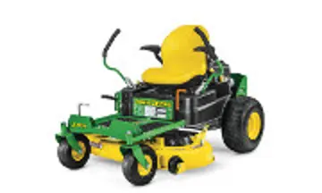 Foto del tractor John Deere Z345R