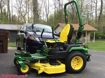 John Deere Z530R, lado izquierdo.