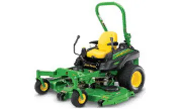 John Deere Z960R tractor photo
