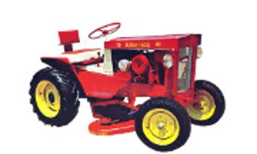 Bush Hog HD-10 tractor photo