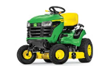 John Deere S110 Traktor Foto