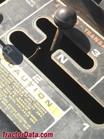 Controles de transmissão White GT-1810