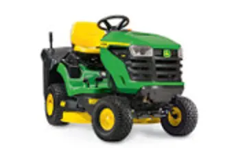 Foto del tractor John Deere X147R