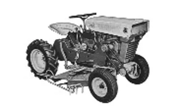Foto des Sears Suburban 725 Traktors