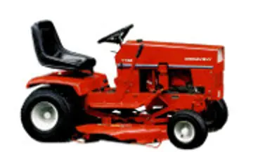 Gravely 1132 tractor photo