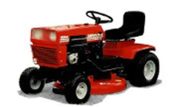 Photo du tracteur Gravely 1232-H