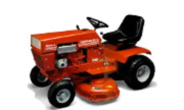 Gravely 1238-H tractor photo