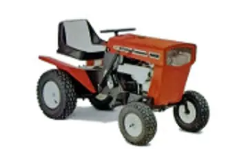MTD 650 Traktor Foto