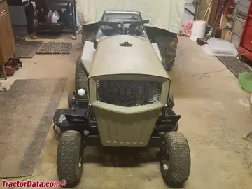 Garten-Traktor 1968 MTD 655.