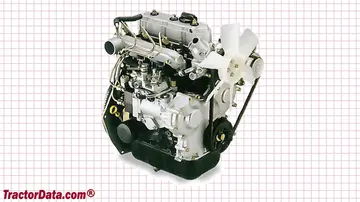 Imagen del motor AGCO 2024D