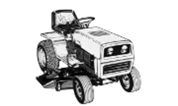Foto des MTD 830 Traktors
