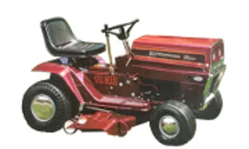 MTD 498 Traktor Foto