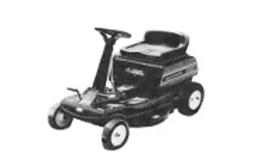 Foto des MTD 400 Traktors