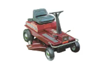 MTD 796 Traktor Foto