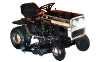 MTD 050 Traktor Foto
