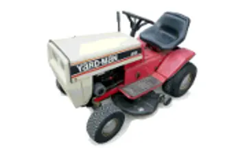 MTD 698 Traktor Foto